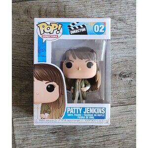 FUNKO POP! Vinyl: Directors - Patty Jenkins #02